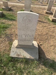 BAGHDAD (NORTH GATE) WAR CEMETERY - MAY, E H